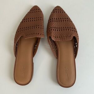 Woven Slip on Flats